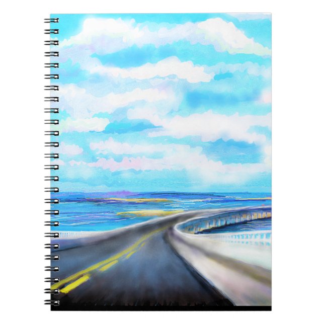 OBX Hwy 12 Notebook (Front)