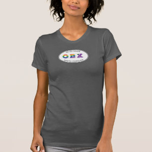 OBX LGBTQ Pride Oval 2 T-Shirt