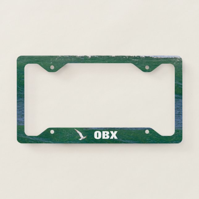 OBX LICENSE PLATE FRAME (Front)