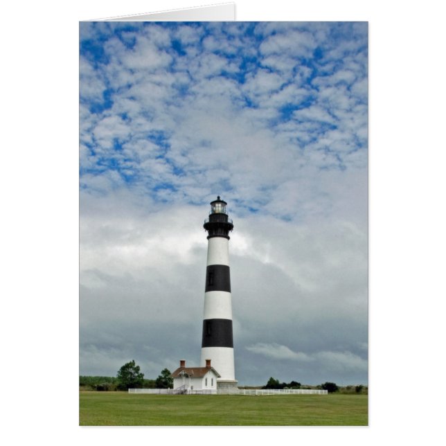 OBX Lighthouse Bodie Island Cards (Front)