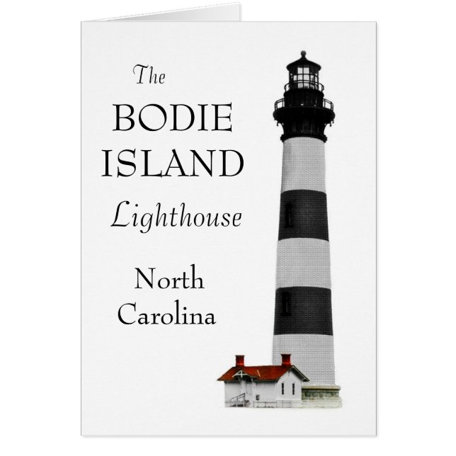 OBX Lighthouse Cards (Front)