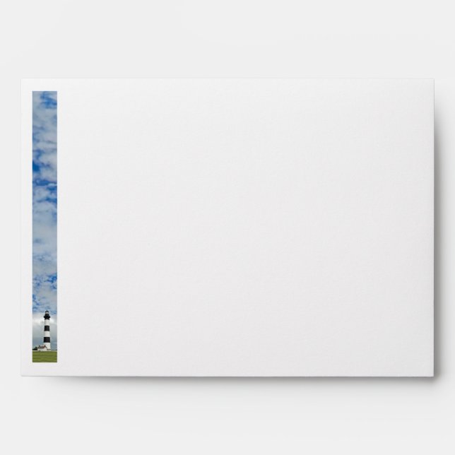 OBX Lighthouse Matching Envelope (Front)