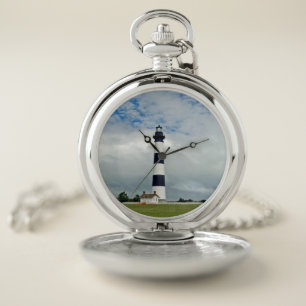 OBX Lighthouse Pocket Watch