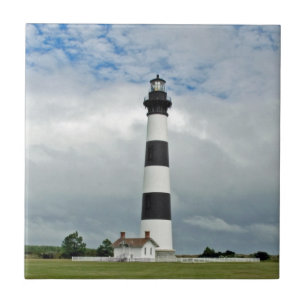 OBX Lighthouse Tile