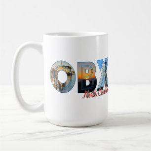 OBX Outer Banks Places Proud II Coffee Mug