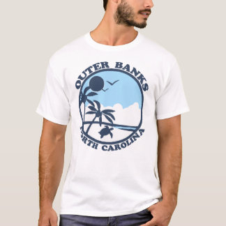OBX - Outer Banks. Sticker T-Shirt