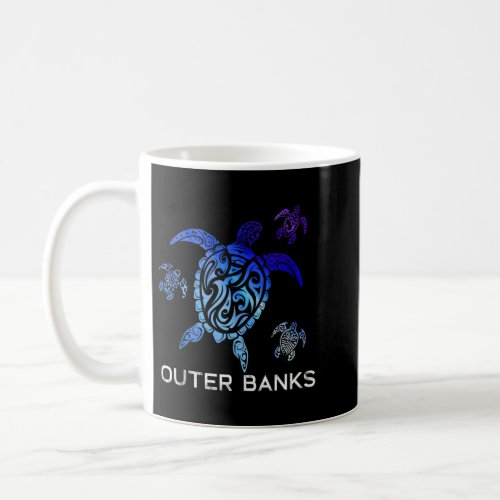 OBX Outer banks tshirt North Carolina holiday vaca Coffee Mug