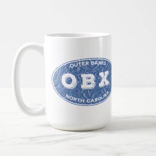 OBX Oval Coffee Mug