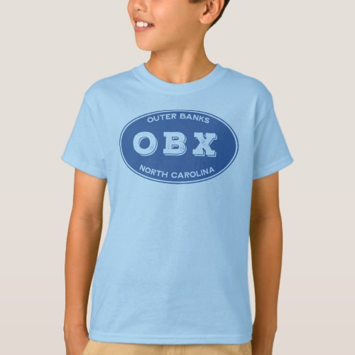 OBX oval T_Shirt