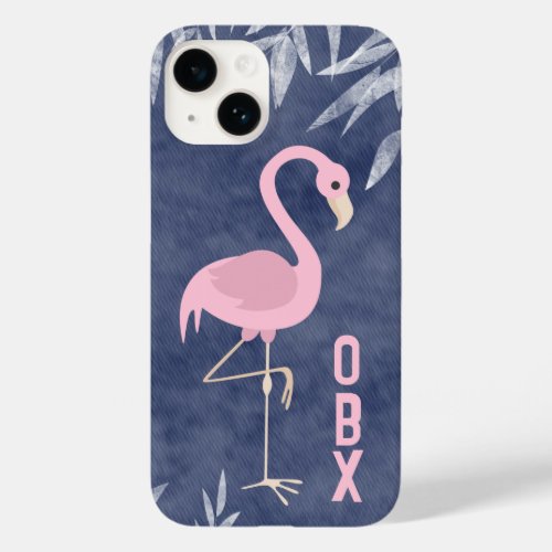 OBX Pink Flamingo Outer Banks NC North Carolina Case_Mate iPhone 14 Case