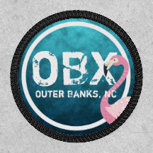OBX Pink Flamingo Outer Banks NC North Carolina