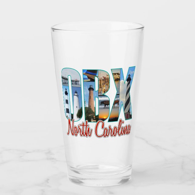 OBX Places Glass (Front)