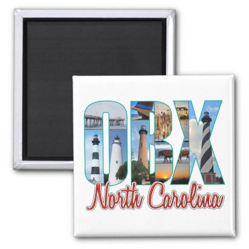 OBX Places Magnet