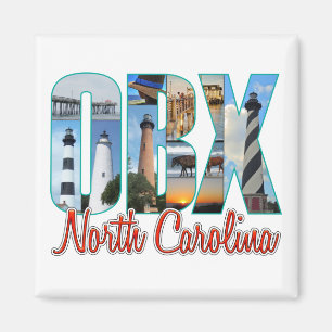 OBX Places Pride Magnet