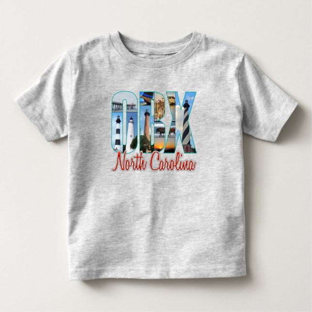 OBX Places Toddler T-shirt (Front)