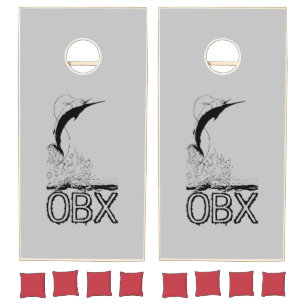 OBX Saltwater Sportfishing Cornhole Set