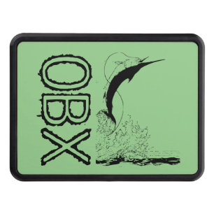 OBX Saltwater Sportfishing Hitch Cover
