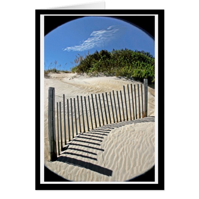 OBX Sand fence Cards (Front)