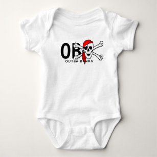 Skull And Crossbones Baby Clothes Shoes Zazzle