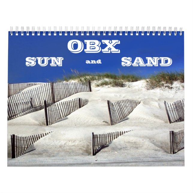 OBX  Sun and Sand Calendar (Cover)