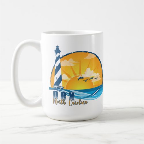 OBX Sunset Coffee Mug