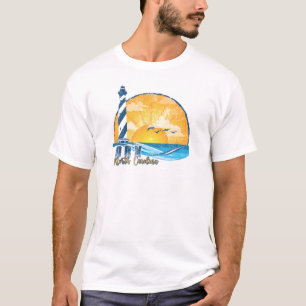 OBX Sunset distressed T-Shirt