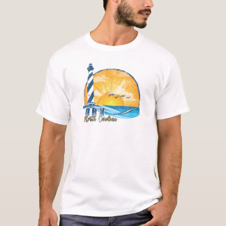 OBX Sunset distressed T-Shirt
