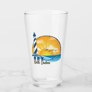 OBX Sunset Glass