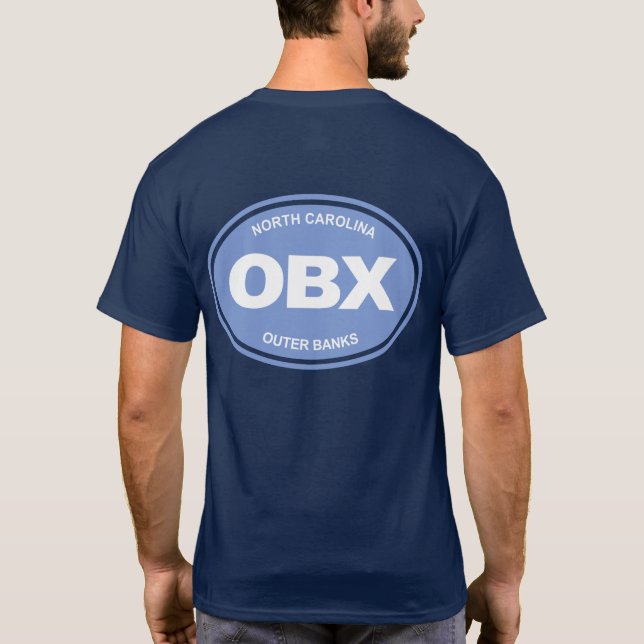 OBX (The Outer Banks) T-Shirt (Back)