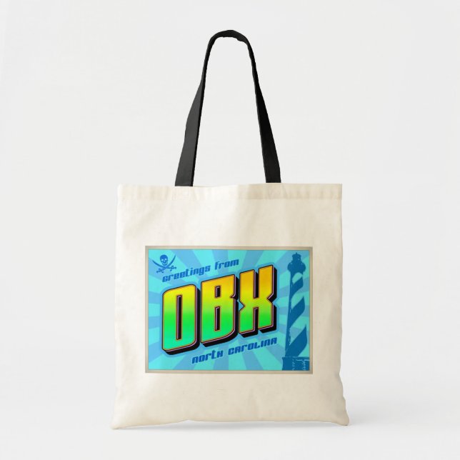 OBX TOTE BAG (Front)