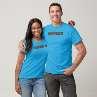 OBX Towns III lght txt dstrssd T-Shirt