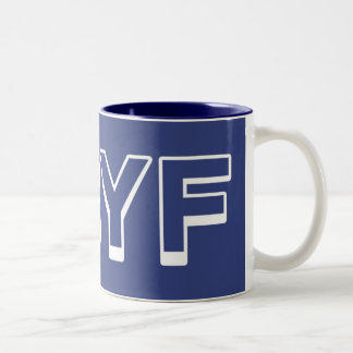OBYF Two Tone Mug