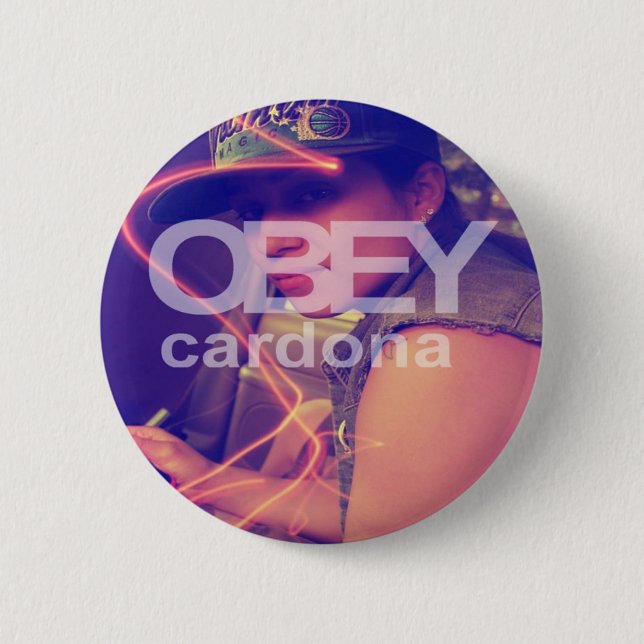 OBYLES: Cardona Button (Front)