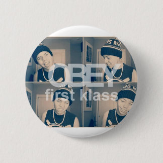 OBYLES: First Klass Pinback Button