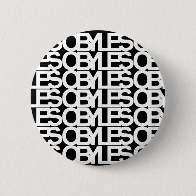 OBYLES Pin (Front)