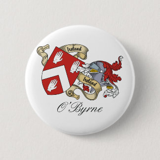 O'Byrne Family Crest Pinback Button