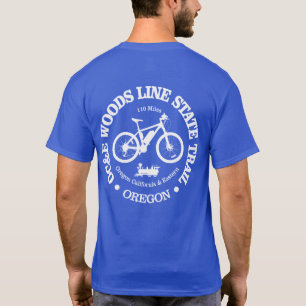 OC&E Woods Line State Trail (cycling) T-Shirt