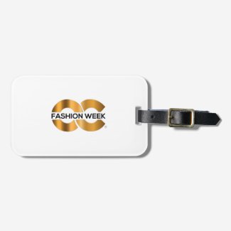 OC FASHION WEEK® Luggage Tag