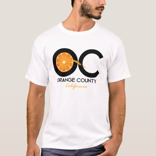 OC _ Orange County California Juicy Apearal T_Shirt