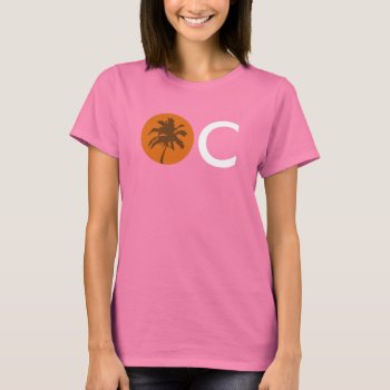 Oc Sunset T-shirt by styleuniversal at Zazzle