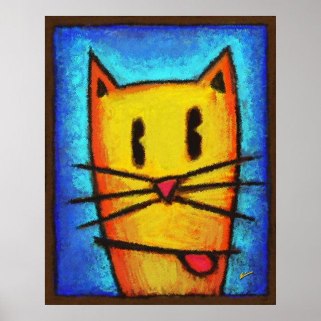 OC The Cat Poster (Front)