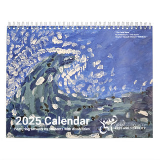OCA&D 2025 Wall Calendar