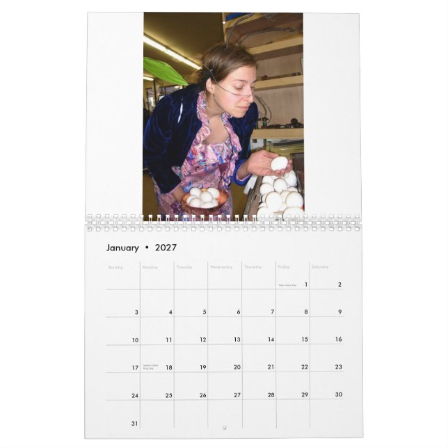 OCAC Metals Department Class of 2006 Calendar (Jan 2027)