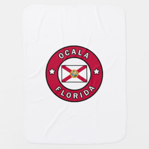 Ocala Florida Baby Blanket