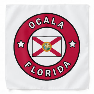 Ocala Florida Bandana