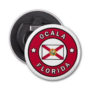 Ocala Florida Bottle Opener
