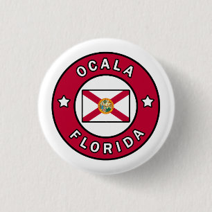 Ocala Florida Button