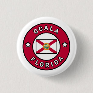 Ocala Florida Button