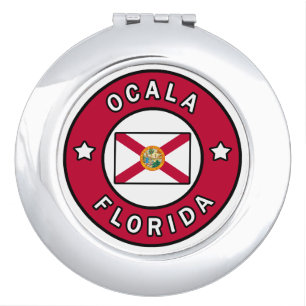 Ocala Florida Compact Mirror