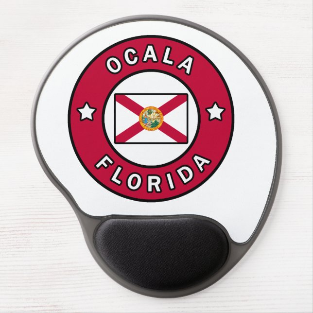 Ocala Florida Gel Mouse Pad (Front)